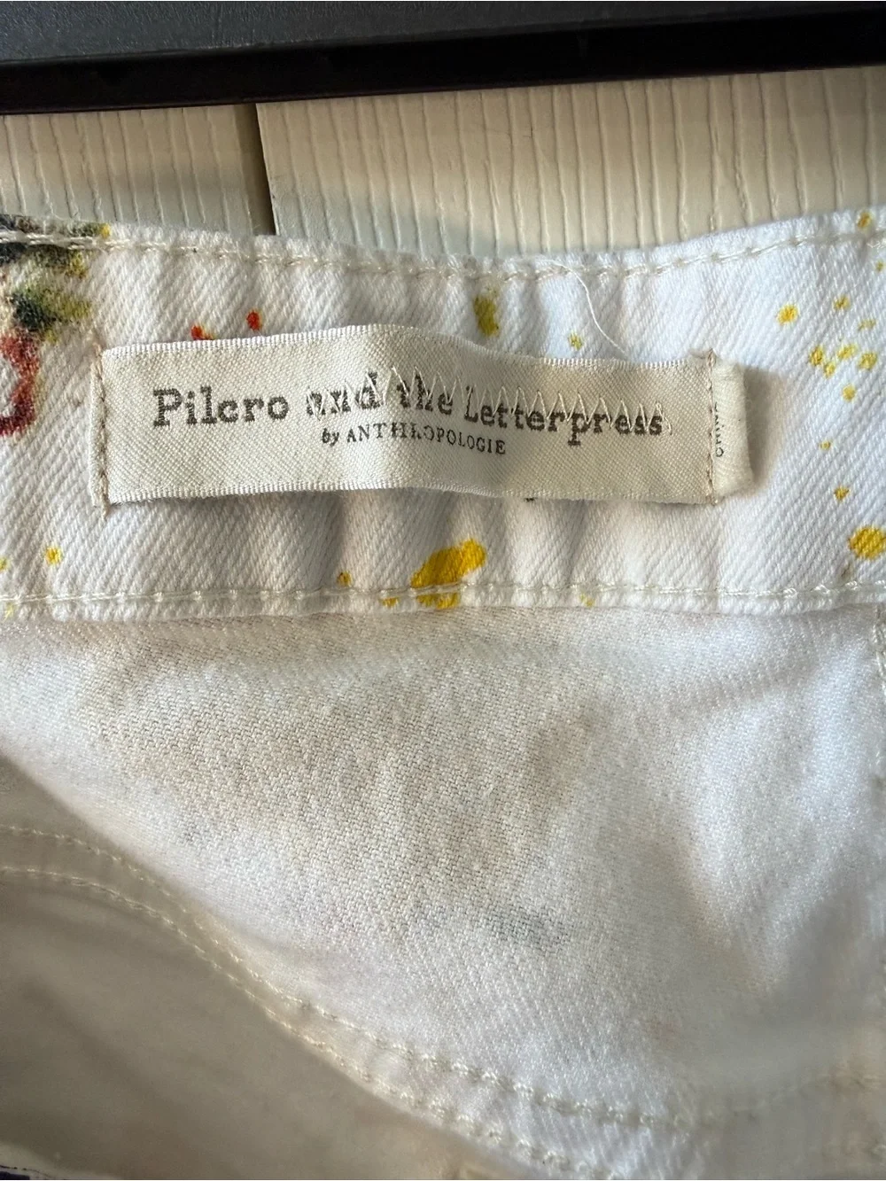 Pilcro Anthropologie Lemon Grove High-Rise Cropped Bootcut Jeans Women’s Size 31